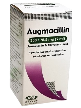 Augmacillin 228.5mg