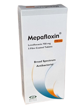 Mepafloxin 750mg