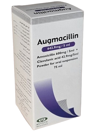 Augmacillin 600mg /42.9mg